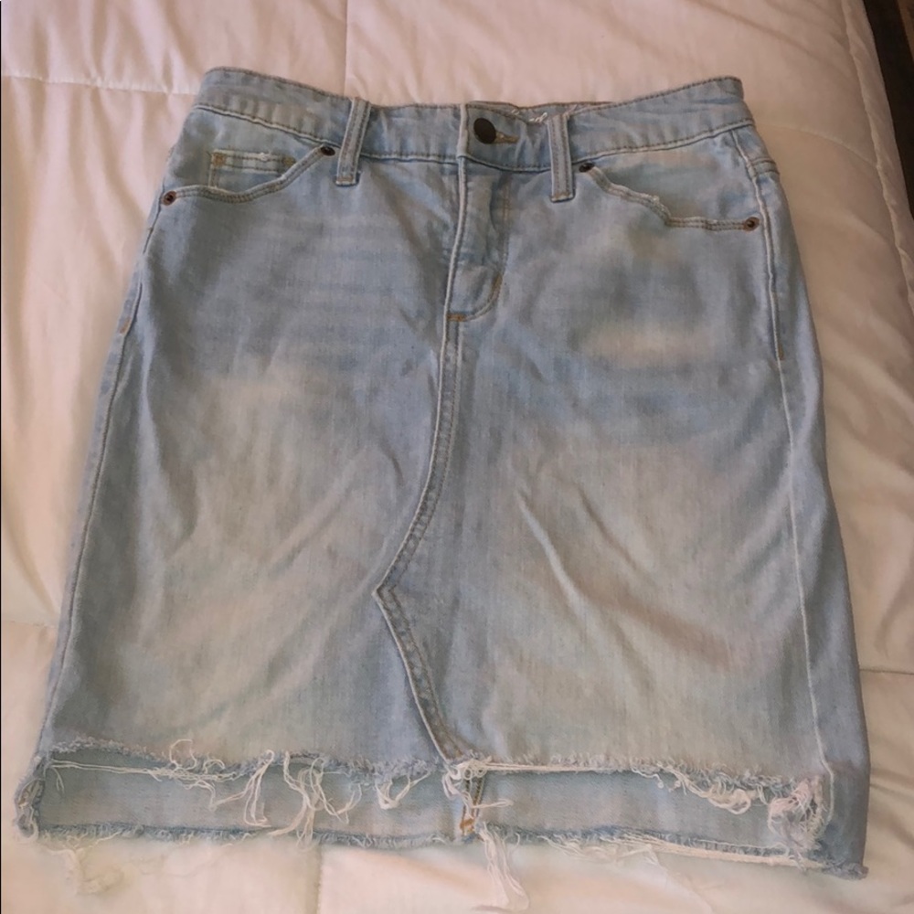 Denim skirt
